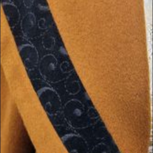 Vintage David Benjamin designer collection brown and black wool swing jacket - Picture 5 of 14